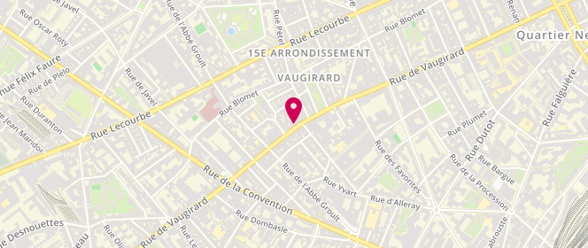 Plan de Armor Lux, 274 Rue de Vaugirard, 75015 Paris