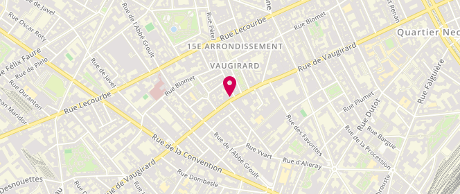 Plan de Happy Trend, 270 Rue de Vaugirard, 75015 Paris