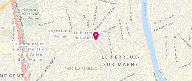 Plan de Tulip, 133 avenue du Général de Gaulle, 94170 Le Perreux-sur-Marne