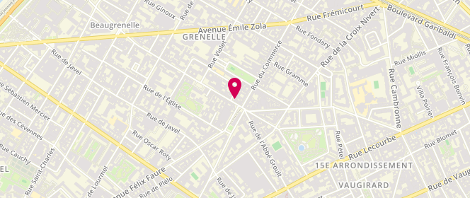 Plan de Drescode, 93 Rue des Entrepreneurs, 75015 Paris