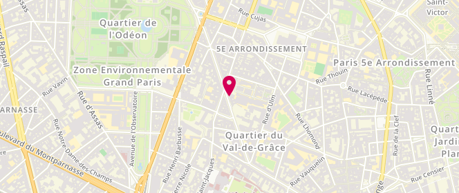 Plan de Breiz Norway, 33 Rue Gay-Lussac, 75005 Paris