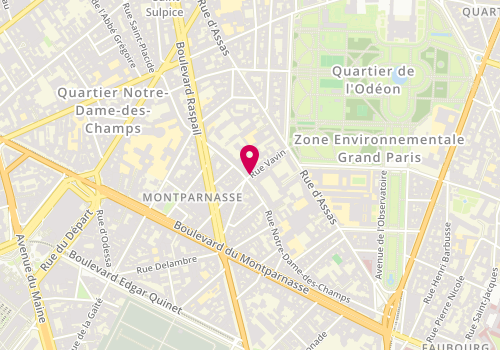 Plan de Armor Lux, 16 Rue Vavin, 75006 Paris