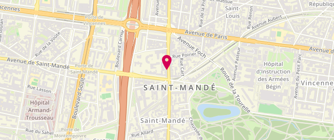 Plan de Flynt, 30 avenue du Général de Gaulle, 94160 Saint-Mandé