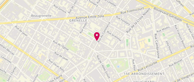Plan de Bleuforêt, 82 Rue du Commerce, 75015 Paris