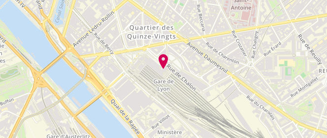 Plan de Petit Bateau, Gare de Lyon - Hall
1 place Louis Armand, 75012 Paris