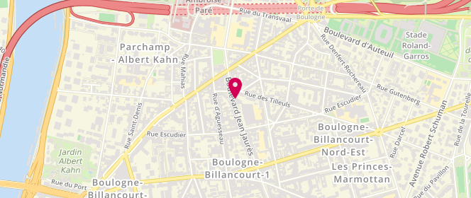 Plan de Week en Max Mara, 5 Bis Boulevard Jean Jaurès, 92100 Boulogne-Billancourt