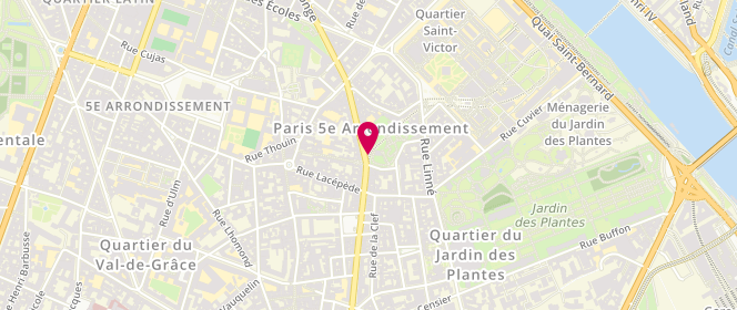 Plan de Pirin Hill Socks, 57 Rue Monge, 75005 Paris