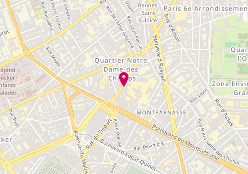 Plan de Levis Store, 161 Rue de Rennes, 75006 Paris