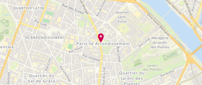 Plan de Ly & Lys, 43 Rue Monge, 75005 Paris