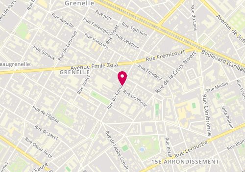 Plan de Libertie, 63 Rue du Commerce, 75015 Paris
