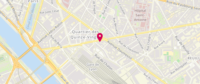 Plan de Mode Etoile, 32 Boulevard Diderot, 75012 Paris