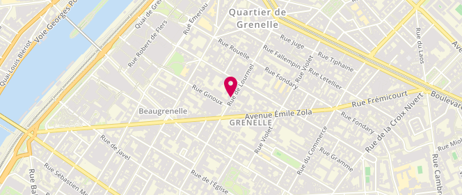 Plan de Cash Markers, 48 Rue de Lourmel, 75015 Paris