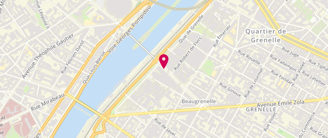 Plan de The North Face, Beaugrenelle Shopping Center
Rue Linois 8-12, 75015 Paris