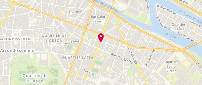 Plan de Picture Store Paris, 65 Rue Saint-Jacques, 75005 Paris
