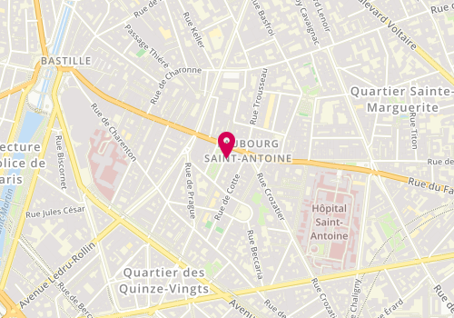 Plan de Okaïdi, 32 Rue Charles Baudelaire, 75012 Paris