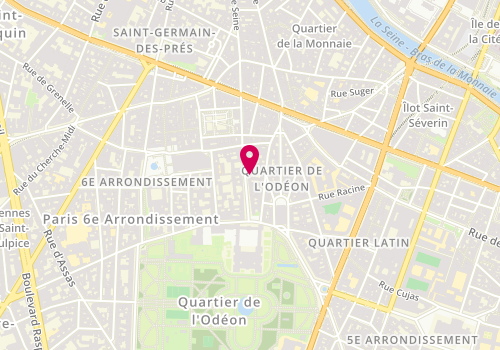 Plan de Samson, 15 Rue de Tournon, 75006 Paris