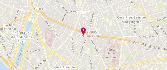 Plan de Okaïdi Paris Cv Baudelaire, 32 Rue Charles Baudelaire, 75012 Paris
