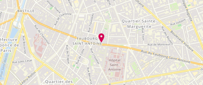Plan de News des Halles, 171 Rue du Faubourg Saint-Antoine, 75011 Paris