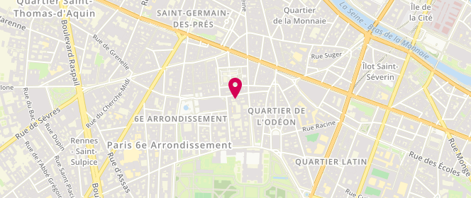 Plan de Free People, 27 Rue Saint-Sulpice, 75006 Paris