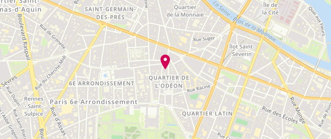 Plan de The Place London, 8 Rue de l'Odéon, 75006 Paris