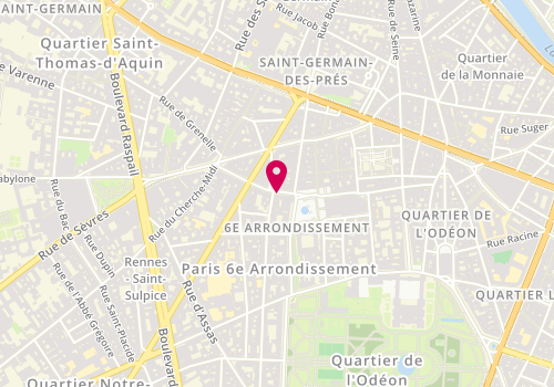 Plan de Vilebrequin, 5 Rue Vieux Colombier, 75006 Paris