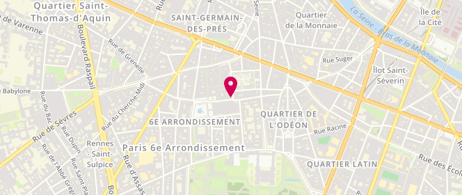 Plan de Tabio, Boutique Tabio
32 Rue Saint-Sulpice, 75006 Paris