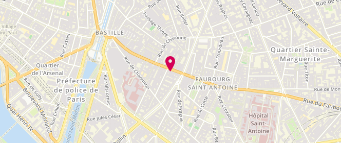 Plan de New Look, 84 Rue du Faubourg Saint-Antoine, 75012 Paris