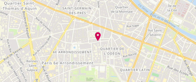 Plan de Emilia Cosi, 20 Rue Saint-Sulpice, 75006 Paris