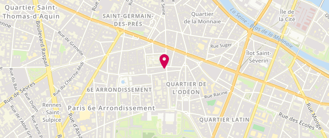 Plan de Souleiado, 78 Rue de Seine, 75006 Paris