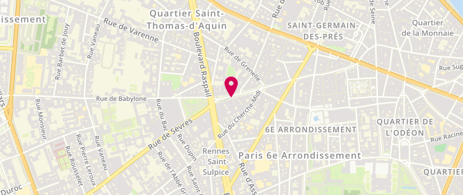 Plan de Maje, 15 Rue de Sèvres, 75006 Paris