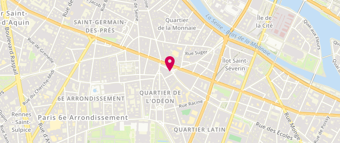 Plan de Women'secret, 87 Boulevard Saint-Germain, 75006 Paris