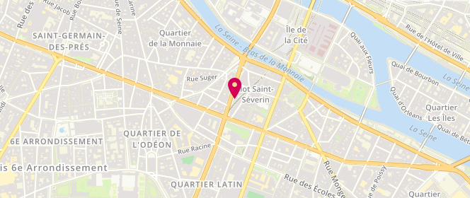 Plan de Levi's® Saint-Michel, 11 Boulevard Saint-Michel, 75005 Paris