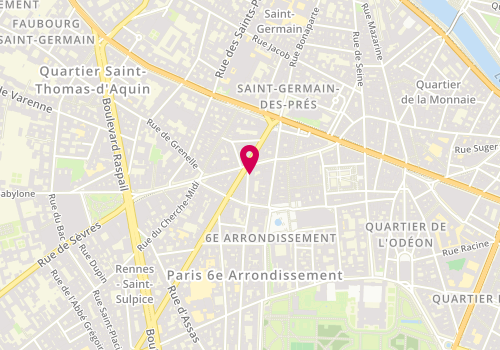 Plan de Victoire femme, 1 Rue Madame, 75006 Paris