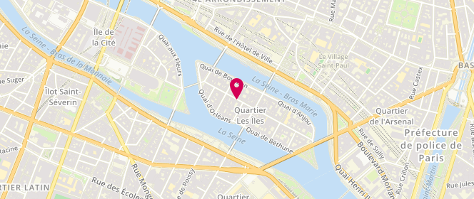 Plan de Au Chenizot, 53 Rue Saint-Louis en l'Île, 75004 Paris
