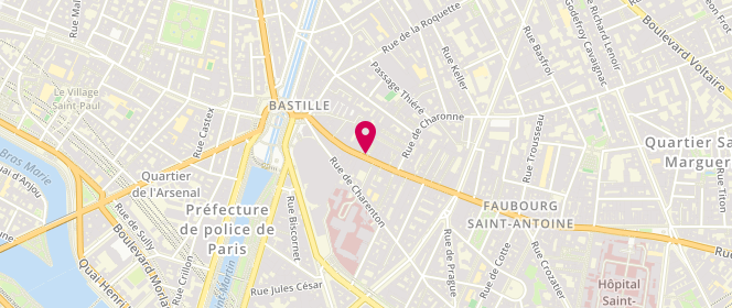 Plan de Levi's Store SET UP, 47 Rue Faubourg Saint Antoine, 75011 Paris