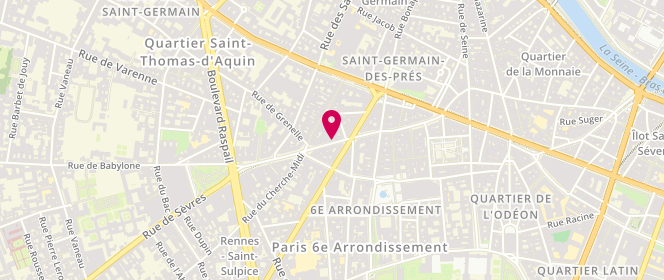 Plan de Max et Moi - Paris, 46 Rue du Four, 75006 Paris