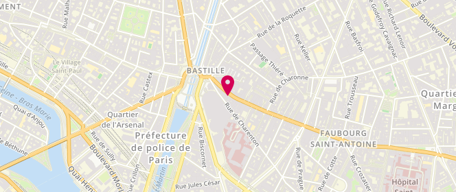Plan de Celio, 26 Rue du Faubourg Saint-Antoine, 75012 Paris