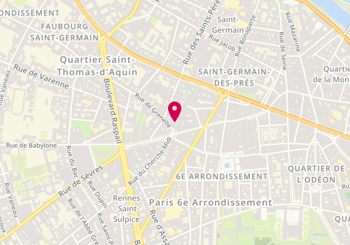 Plan de Stealth, 42 Rue Dragon, 75006 Paris