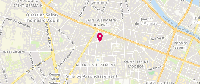 Plan de Intimissimi, 29 Rue du Four, 75006 Paris