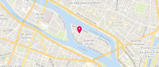 Plan de 78isl, 78 Rue Saint-Louis en l'Île, 75004 Paris