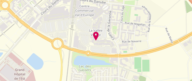 Plan de Givenchy, la Vallée Village, Marne-La-Vallée
3 Cr de la Garonne, 77700 Serris