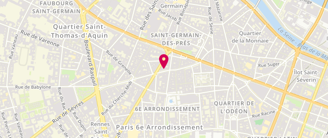Plan de Ikks Junior, 32 Rue du Four, 75006 Paris