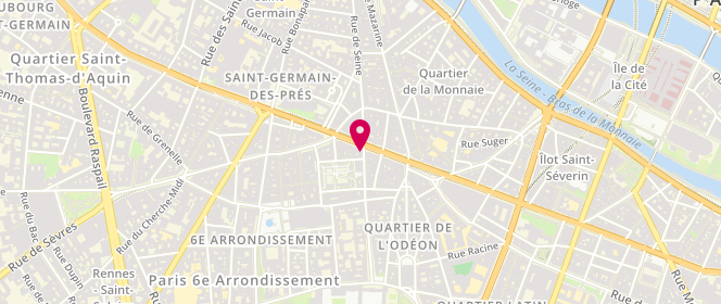 Plan de Father And Sons, 123 Boulevard Saint-Germain, 75006 Paris