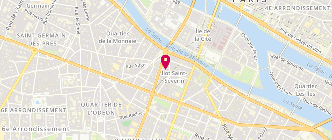 Plan de Celio, 40 Rue Saint Severin, 75005 Paris
