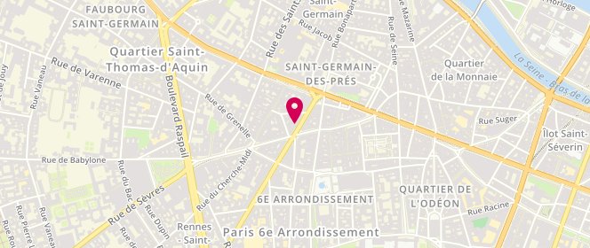 Plan de KENZO Paris - Rennes, 60-62
Rue de Rennes, 75006 Paris