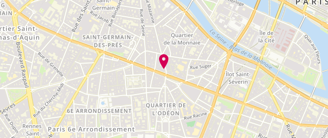 Plan de Celio Club, 134 Boulevard Saint-Germain, 75006 Paris