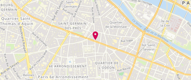 Plan de De Fursac, 146 Boulevard Saint Germain, 75006 Paris