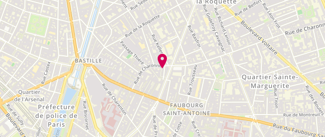 Plan de Héroïnes Bastille, 38 Rue de Charonne, 75011 Paris