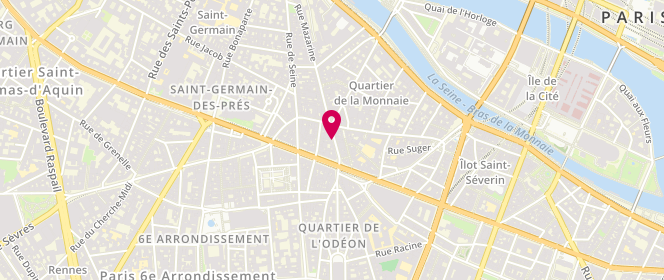Plan de New Man, 12 Rue de l'Ancienne Comédie, 75006 Paris