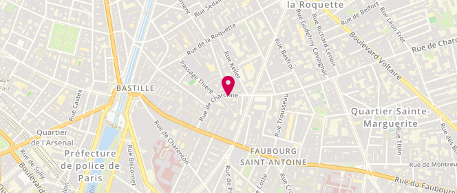 Plan de FrenchTrotters, 30 Rue de Charonne, 75011 Paris